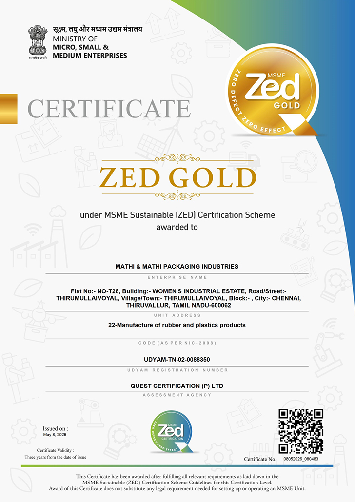 Mathi & Mathi - Zed Gold